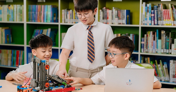 Wellspring Saigon South: Kiến tạo môi trường để học sinh trưởng thành trong hạnh phúc