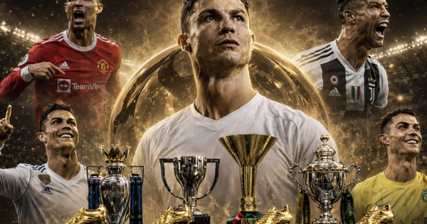 Ronaldo và "double poker" độc nhất lịch sử bóng đá
