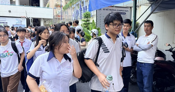 4.709 thí sinh đăng ký dự thi lớp 10 Trường Phổ thông Năng khiếu TPHCM