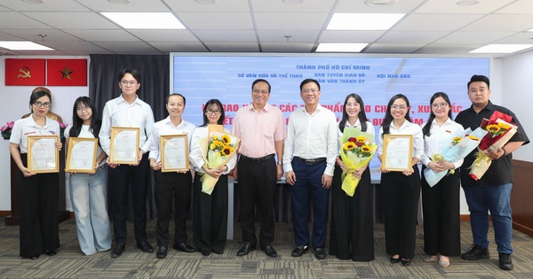 Báo Người Lao Động có 5 tác phẩm báo chí hay, xuất sắc được TPHCM hỗ trợ
