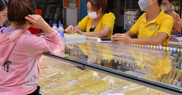 Sáng 22-5, giá vàng miếng SJC trên thị trường tự do gây bất ngờ