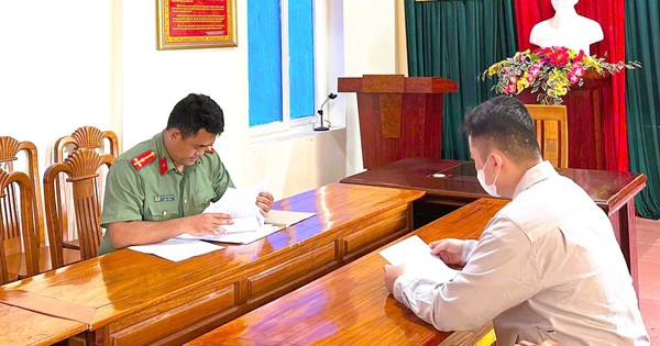 Báo chốt CSGT Thanh Hóa lên mạng xã hội, người đàn ông bị xử lý
