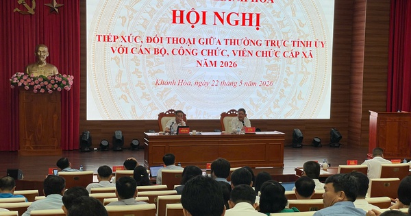 Khánh Hòa: Lắng nghe 7 nhóm vấn đề từ chính quyền cấp xã