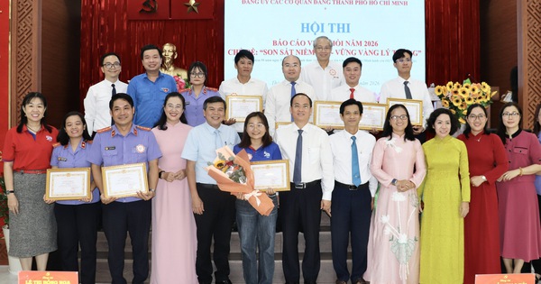 TPHCM bế mạc Hội thi Báo cáo viên giỏi năm 2026