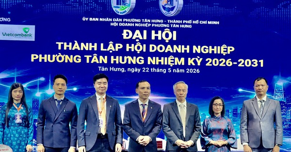 TPHCM: Ra mắt Hội Doanh nghiệp phường Tân Hưng nhiệm kỳ 2026-2031