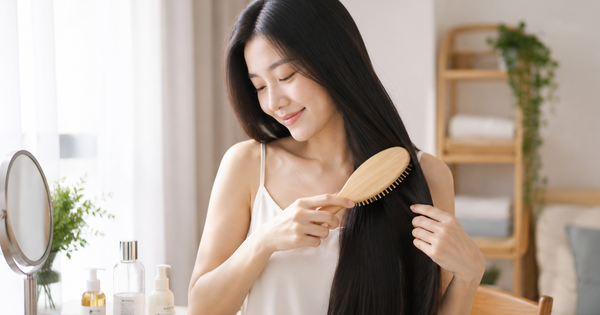 Tóc khỏe từ gốc