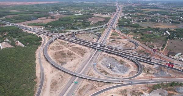 Từ ngày mai 24-5, mở nút giao Long Thành kết nối với đường cao tốc Biên Hoà-Vũng Tàu