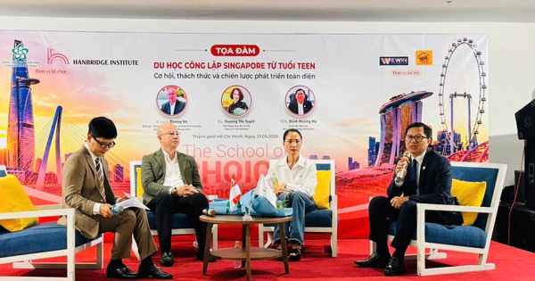 Du học từ tuổi teen!