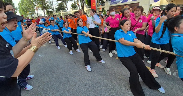 TPHCM: Sôi nổi Ngày hội CNVC-LĐ phường Bình Hưng Hòa