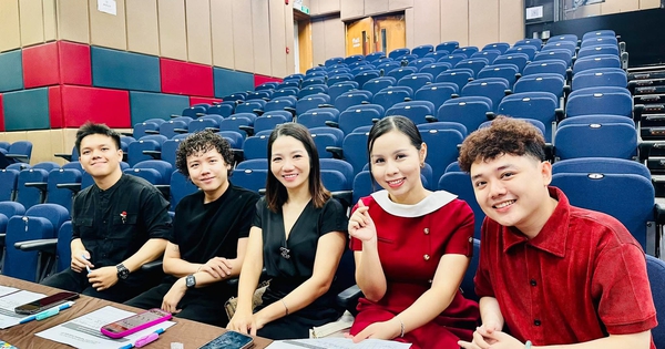 Ngọc Duyên, Bảo Châu, Công Hiển xúc động tham gia "Hào quang trong bóng tối"