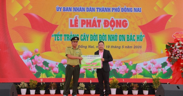 C.P. Việt Nam chung sức phát triển mảng xanh, nâng cao chất lượng sống cho cộng đồng