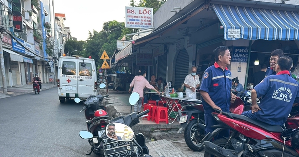 TPHCM: Phát hiện tài xế xe ôm tử vong trong chợ Bàu Cát