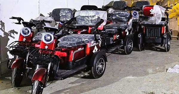 Bóc gỡ đường dây phi pháp từ những chiếc xe điện giá rẻ bất thường