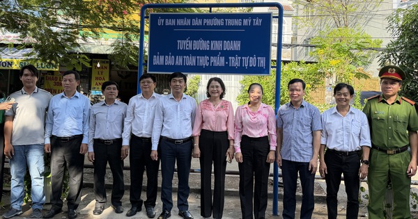 TPHCM ra mắt mô hình tuyến đường kinh doanh an toàn