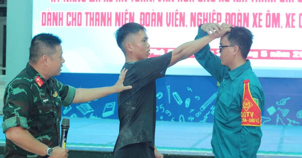 Ra mắt Nghiệp đoàn xe ôm, xe công nghệ phường Phú Định
