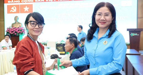 Ngày hội Công nhân Sagri: Trao quà, mở phiên chợ ưu đãi cho đoàn viên, người lao động