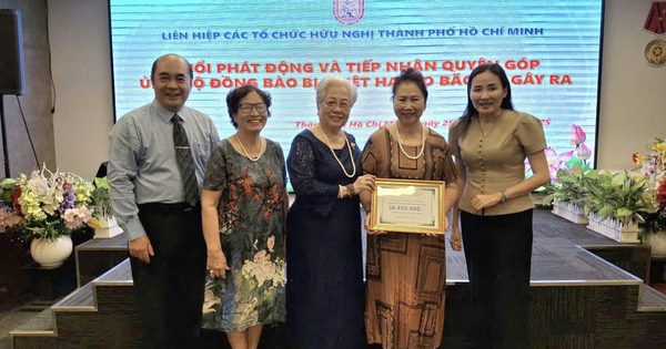 Bài dự thi cuộc thi viết "Lòng tốt quanh ta": Lặng thầm cống hiến cho cộng đồng