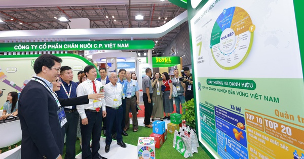C.P. Việt Nam giới thiệu giải pháp phát triển bền vững ngành nông nghiệp - thực phẩm