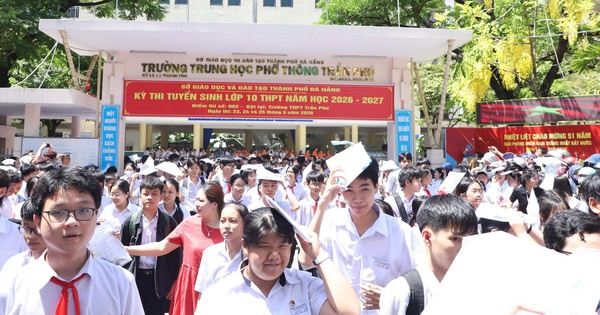 Đề văn lớp 10 Đà Nẵng dài, nhiều "bẫy" từ khóa