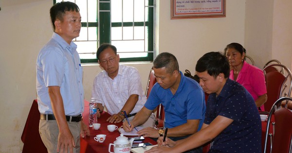 Người dân lo lắng khi đưa khu đất đầu nguồn nước vào quy hoạch mỏ đất