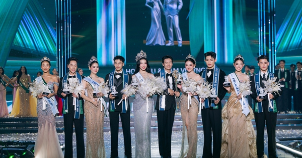 Người đẹp Tuyên Quang, chàng trai Khánh Hòa đăng quang Hoa hậu - Nam vương Du lịch Việt Nam 2026