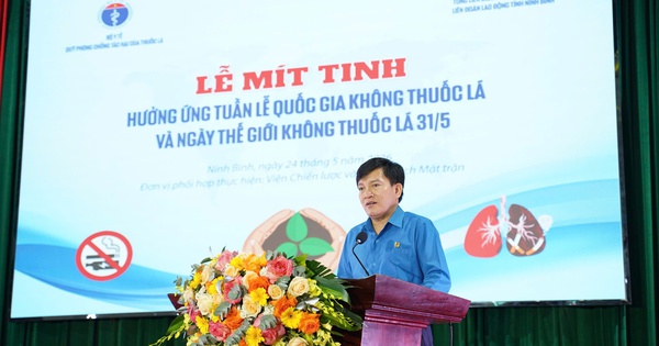 Vạch trần sự hấp dẫn giả tạo - Hành động để đẩy lùi nạn nghiện nicotine và thuốc lá