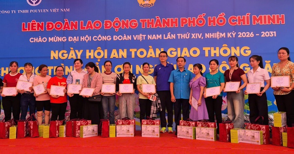 Một doanh nghiệp "Cảm ơn người lao động" với 1.346 chỉ vàng dành cho công nhân