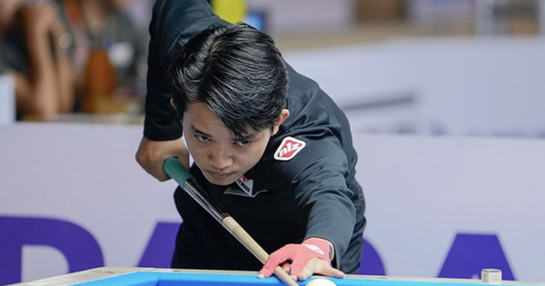 Chiêm Hồng Thái tạo lập kỳ tích tại World Cup billiards TPHCM