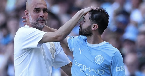 Nước mắt ngày chia tay Man City của Pep Guardiola