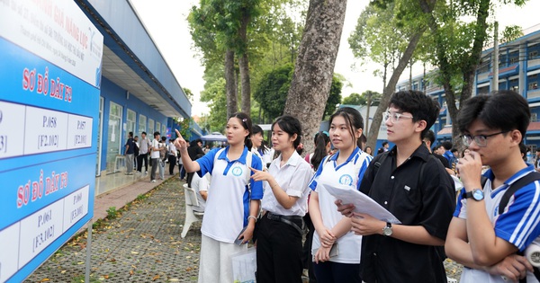 Hơn 4.600 thí sinh dự thi đánh giá năng lực tại Trường ĐH Thủ Dầu Một