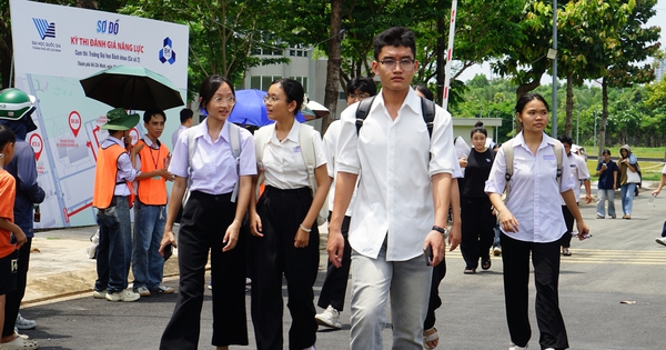 Trên 98% thí sinh dự thi đánh giá năng lực đợt 2