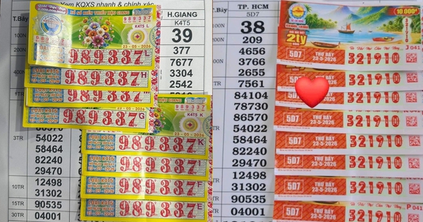 Đại lý tìm những khách trúng 2 giải độc đắc xổ số miền Nam