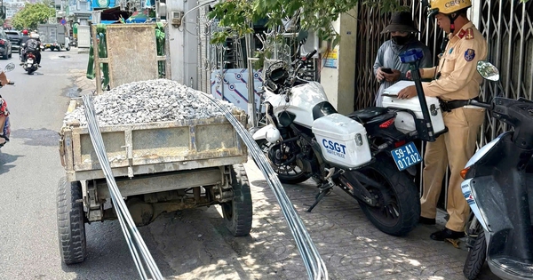 CSGT TPHCM tịch thu 185 xe ba bánh tự chế, không rõ nguồn gốc