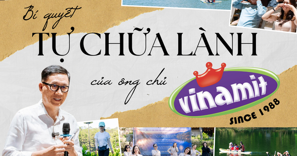 Bí quyết tự chữa lành của ông chủ VINAMIT