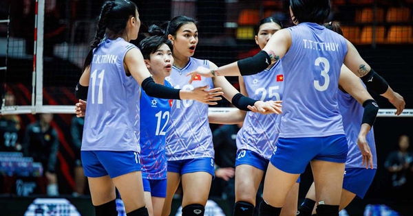 Bóng chuyền Việt Nam lại mơ ngôi hậu AVC Women's Cup