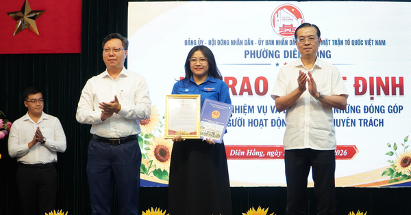 Khép lại hành trình gắn bó, người hoạt động không chuyên trách nói lời tự hào