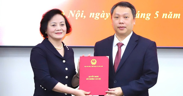 Phó Thủ tướng Phạm Thị Thanh Trà trao quyết định bổ Thứ trưởng Bộ Văn hóa, Thể thao và Du lịch