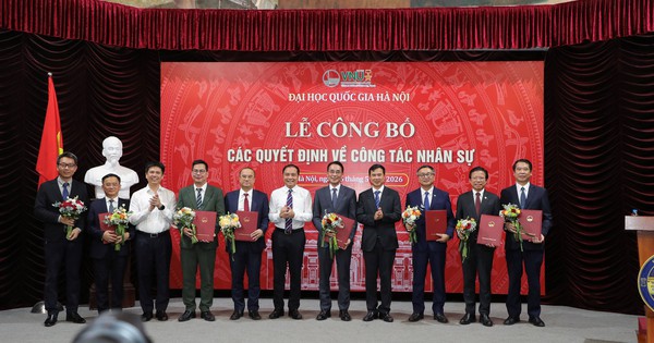 ĐH Quốc gia Hà Nội bổ nhiệm loạt hiệu trưởng