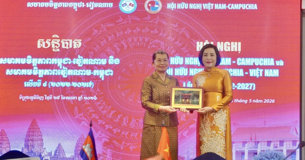 Vun đắp tình hữu nghị Việt Nam - Campuchia
