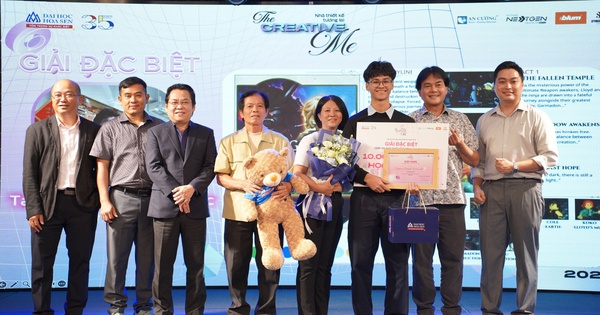 Nam sinh lớp 11 “ẵm” học bổng 70% của Trường ĐH Hoa Sen