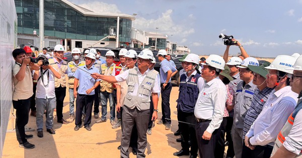 Sân bay Long Thành “khát” nhân lực, có gói thầu chỉ đạt 50% kế hoạch