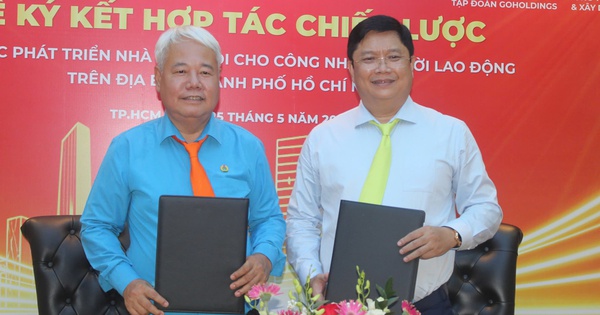 Xây dựng nhà ở công nhân quy mô lớn