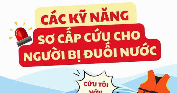 Sơ cứu đuối nước thế nào cho đúng!