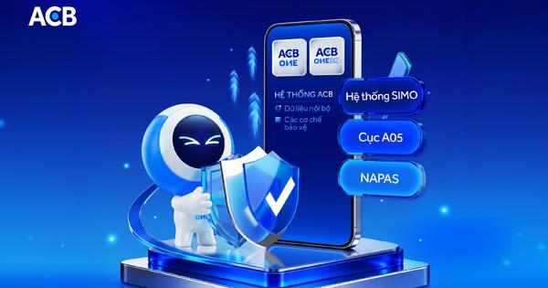 ACB cùng Ngân hàng Nhà nước, Bộ Công an và NAPAS cập nhật tính năng cảnh báo trước khi giao dịch