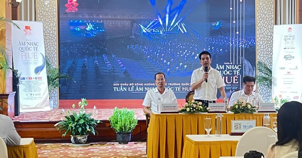 Nhiều hoạt động hấp dẫn tại Tuần lễ Âm nhạc quốc tế Huế 2026