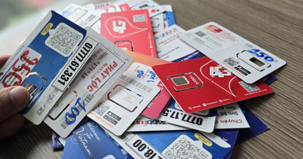 Bỗng dưng "dính" SIM lạ, xử lý ra sao?