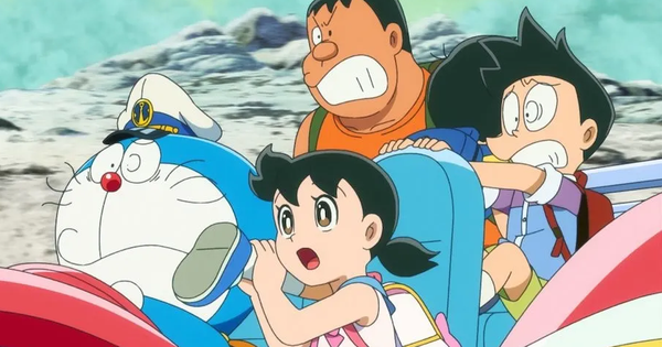 "Mèo máy" Doraemon sắp đạt trăm tỉ đồng, "Tạm biệt Gohan" tạo dấu ấn
