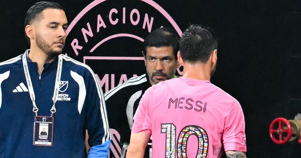 Inter Miami thắng đẹp, Messi ôm đùi rời sân trước thềm World Cup