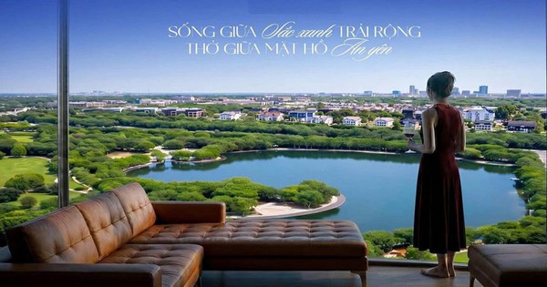 D’.Diamant Bleu mang đến trải nghiệm sống đẳng cấp bên hồ điều hòa Việt Hưng