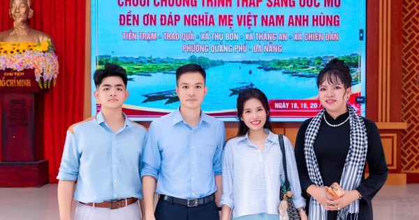 Những "hạt giống" được ươm mầm từ truyền thống tri ân và trách nhiệm cộng đồng